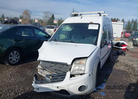 2010 Ford Transit Connect Xlt из США, поврежденный, VIN NM0LS6BNXAT006582